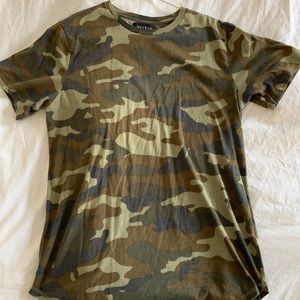 camo t-shirt